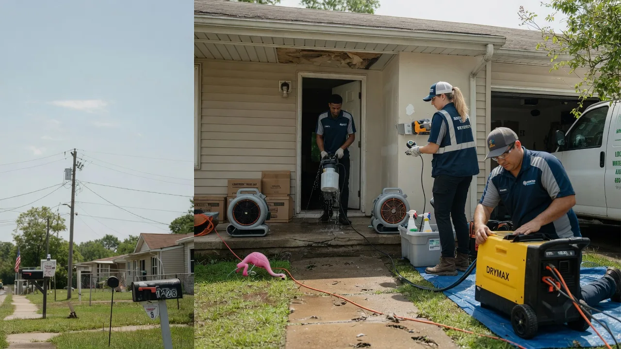 Storm Damage Water Removal in Carlisle, IN near me